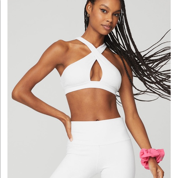 ALO Yoga Intimates & Sleepwear Nwt Alo Ribbed Destination Bra